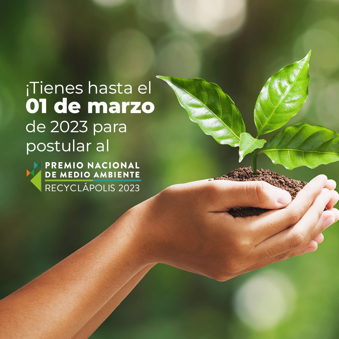 Fundación Recyclápolis tweet media