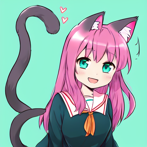 「もうすこし呪文を極めないとだねtinyanは呪文として効いてないっぽい 」|たいにゃんのイラスト