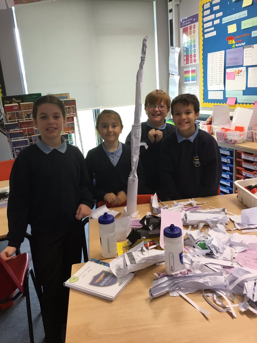 As part of our PSHE work we have been learning about how an individual’s behaviour can impact on a group. We demonstrated this through a team activity.