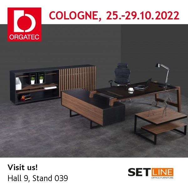 SetlineOffice's tweet image. Mobilyalarımızın hikayesini anlatmak için Uluslararası Ofis Mobilya Fuarı ORGATEC'te olacağız.

#Setline #Orgatec #Orgatec2022 #modernoffices #officefurniture #incedüsünün