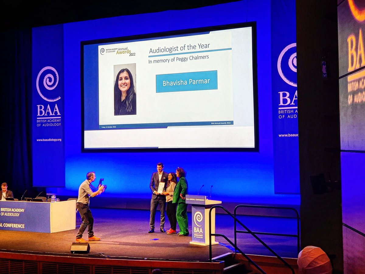 SOUND Lab (@soundlabcam) on Twitter photo Congratulations <a href="/BhavishaJParmar/">Dr Bhavisha J Parmar</a>, chosen <a href="/BAAudiology/">British Academy of Audiology</a> #audiologist of the year 2022! We are proud of you! Congratulations <a href="/BhavishaJParmar/">Dr Bhavisha J Parmar</a>, chosen <a href="/BAAudiology/">British Academy of Audiology</a> #audiologist of the year 2022! We are proud of you!