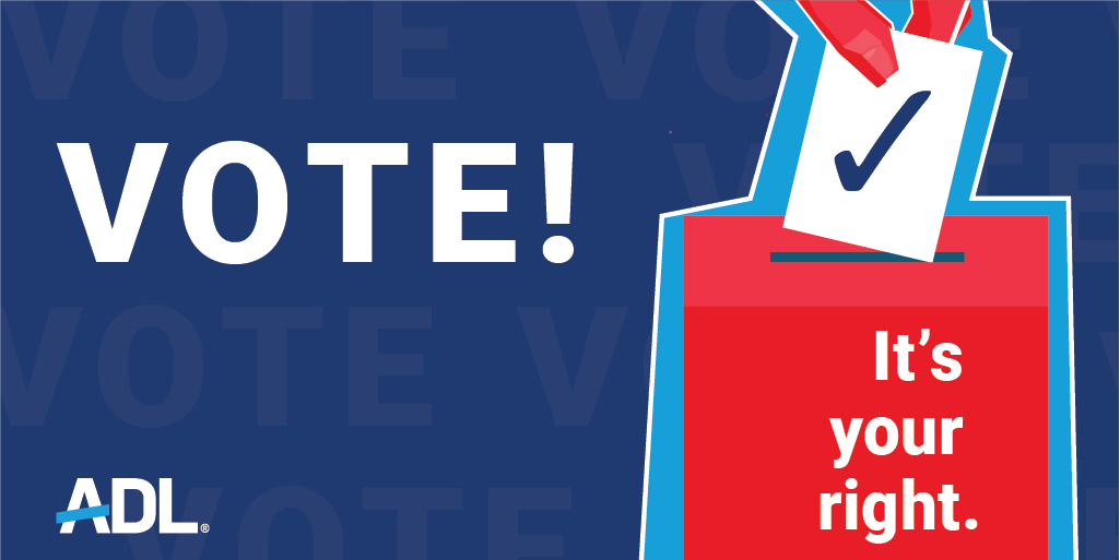 ADLSoutheast's tweet photo. For democracy to work for all of us, it must include us all. Make sure to use your voice! Early voting is already underway in GA and begins today in TN. Find a polling place and hours for GA at https://t.co/FprsPlhq3R and more info for TN at https://t.co/0EdbzZbE4P. https://t.co/pIQeYSJ4uW
