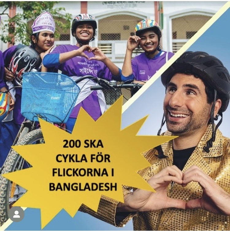 Nu är det officiellt 👊
Jag är med i "Cykelprojektet" Bangladesh och kommer cykla Vätternrundan 2023!

<a href="/stephan_wilson/">Stephan Wilson</a> är initiativtagare och projektet drivs av <a href="/DiakoniaSverige/">Diakonia</a>  (läs mer: diakonia.se/.../manskliga.… ).

Jag är ödmjuk, tacksam och peppad för "uppdraget"!