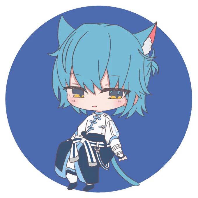 #まほやく_FAにゃーん【白の魔法使い】 