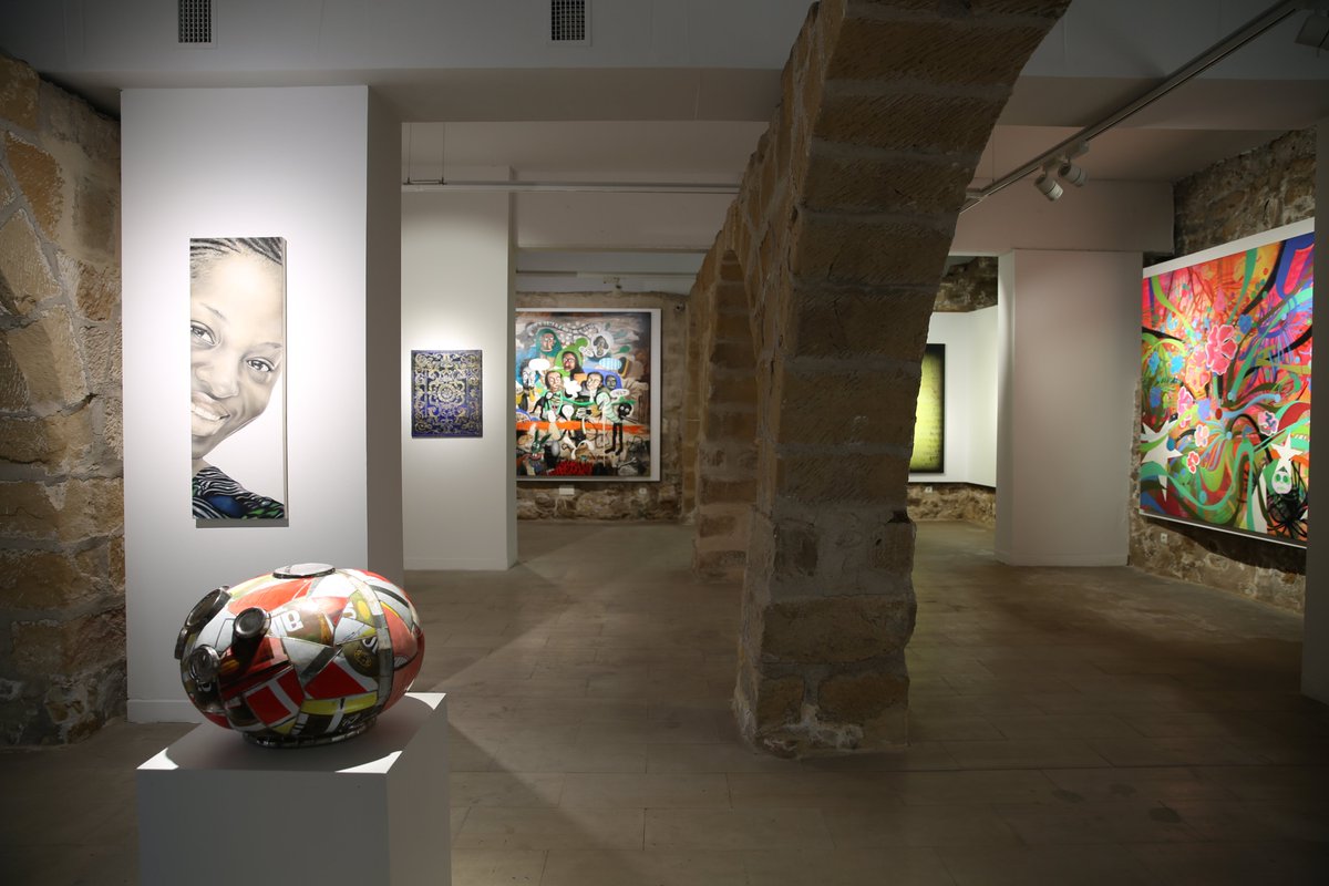 GCYComunicacion's tweet photo. Hoy se inaugura en #renaceart De lo popular en el arte.Colección @cacmalaga,comisariada por @FdoFrances que muestra una selección de los fondos de la colección del museo @malaga  

Una selección de 15 artistas diferentes,entre pintura, fotografía,dibujo,escultura e instalación. https://t.co/JJwbS1HWPx