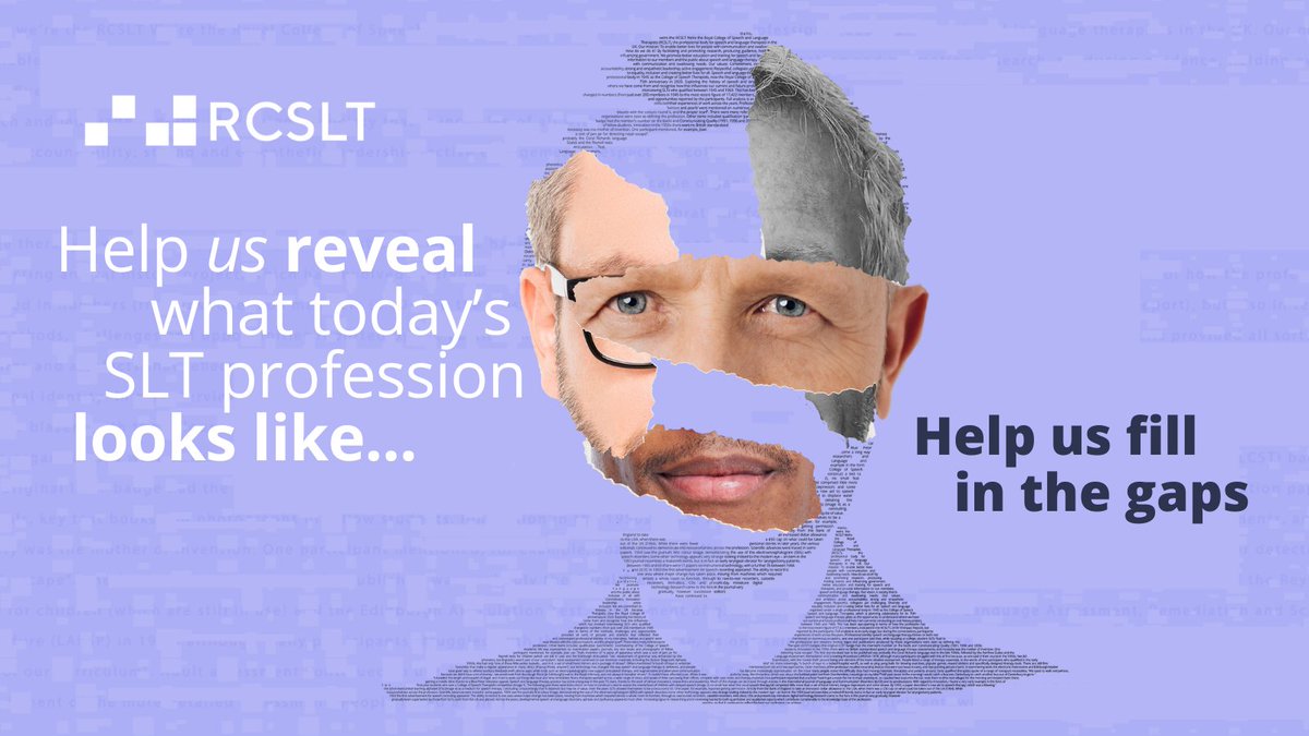 RCSLT's tweet photo. Do you work as an independent #SLT, for the #NHS, or for a local authority? We need to know so we can better understand the profession, influence policy makers and improve how we support you. Tell us more about yourself via https://t.co/6JJJvp29Hb 6/11/22 https://t.co/Zz6Fg151zO