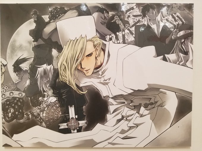 …そういや「ただのでかい釘を撃つだけのクロスボウ」を使う「最強のロストナンバー」がいました…ね… 