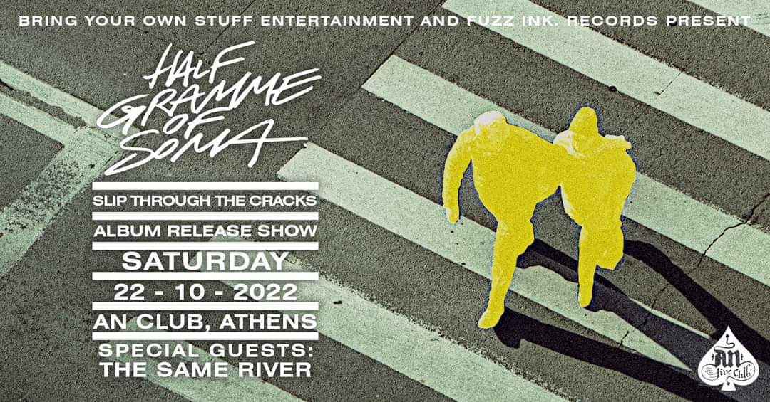 Three days left for the gig with <a href="/HalfSoma/">Half Gramme of Soma</a>. See you there!
fb.me/e/2Plb0Mblp