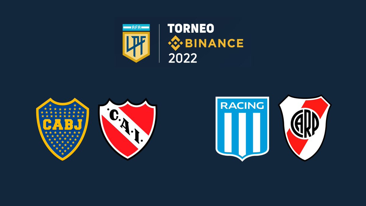 sebaongarelli's tweet image. How to explain it…

#Boca or #Racing will be champions on Sunday in the last game of the season.

#Boca will play against #Independiente (Racing’s derby) and #Racing against #RiverPlate (Boca’s derby).

So… the 2 biggest derbies in Argentina 🇦🇷 to decide the title. 9pm UK😉