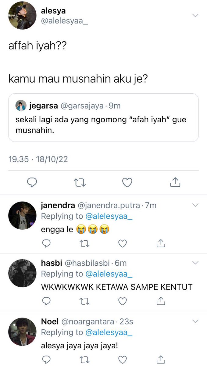 iskharaa's tweet photo. affah iyahh?

Lee Jeno some tweets au. https://t.co/AqDyCQF2dv