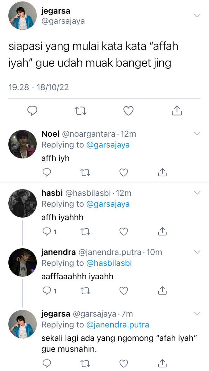 iskharaa's tweet photo. affah iyahh?

Lee Jeno some tweets au. https://t.co/AqDyCQF2dv
