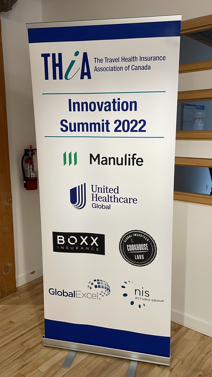 Today’s #THIAInnovationnSummit sponsors are <a href="/Manulife/">Manulife</a>, <a href="/BOXXInsurance/">BOXX Insurance</a>, <a href="/CookhouseLab/">Cookhouse Labs</a>, <a href="/GlobalExcelMGMT/">Global Excel Management</a>, Nordic Insurance Solutions and <a href="/UHC/">UnitedHealthcare</a>. Thank you all for making today possible!