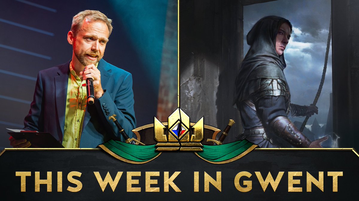 Tomorrow on This Week in GWENT: 
<a href="/pawelburza/">Pawel Burza</a> is joined by our Game Director <a href="/ThorSerpent/">Vladimir Tortsov</a> to talk about GWENT and the most recent card drop. 

TWiG will happen as usual on Friday 4 PM CEST: twitch.tv/burza46