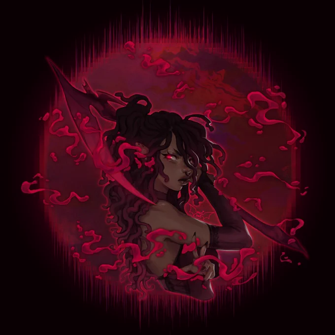 The Blood Moon Reaper 