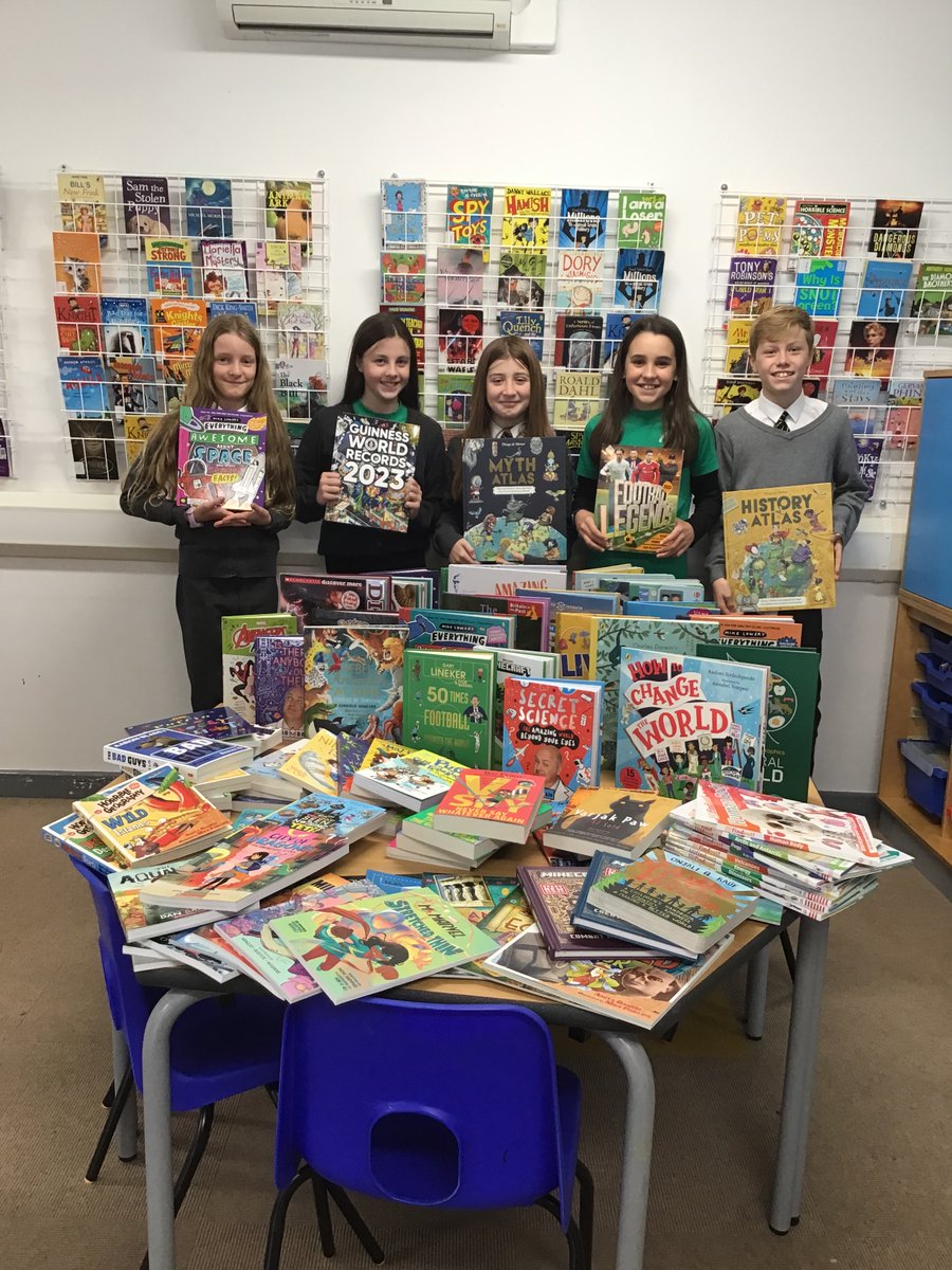 Reading Ambassadors (@readingwhps) on Twitter photo Your support at our annual book fair translates into rewards for <a href="/whpri/">Walton Holymoorside Primary</a> . Thanks to your generosity, we’ve been able to purchase all of these fantastic books for our KS2 library. Your support at our annual book fair translates into rewards for <a href="/whpri/">Walton Holymoorside Primary</a> . Thanks to your generosity, we’ve been able to purchase all of these fantastic books for our KS2 library.