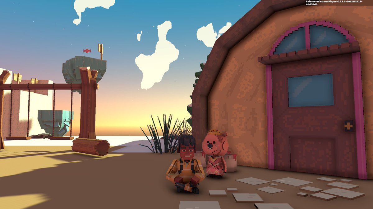 GrandePhill's tweet photo. @TheSandboxGame I just finished my quest on Pororo experience on the #SandboxAlphaS3 for a chance to win a Season 3 Alpha Pass! Here I am with a cute Pororo. Check out my screenshot!

#Pororo https://t.co/lkMh4ictNC