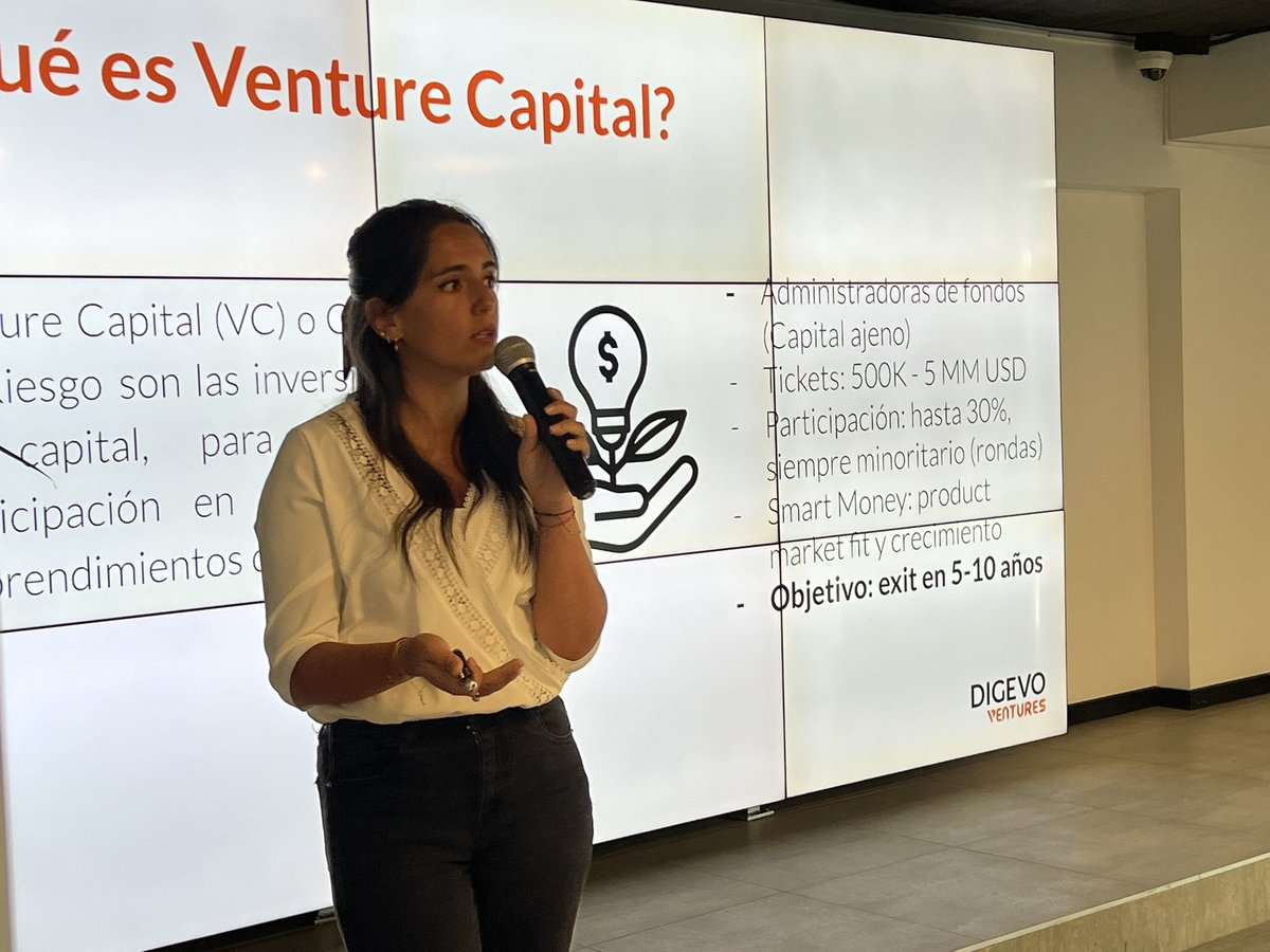 Ya comenzamos con la primera sesión del workshop “Do’s and dont’s del financiamiento de startups” organizado por la <a href="/ACVCchile/">Asociación Chilena de Venture Capital</a> y patrocinado por <a href="/AWSLatam/">AWS LATAM</a>. Stefanie Sherman da el puntapié inicial de la jornada presentando el proceso de financiamiento de una #startup