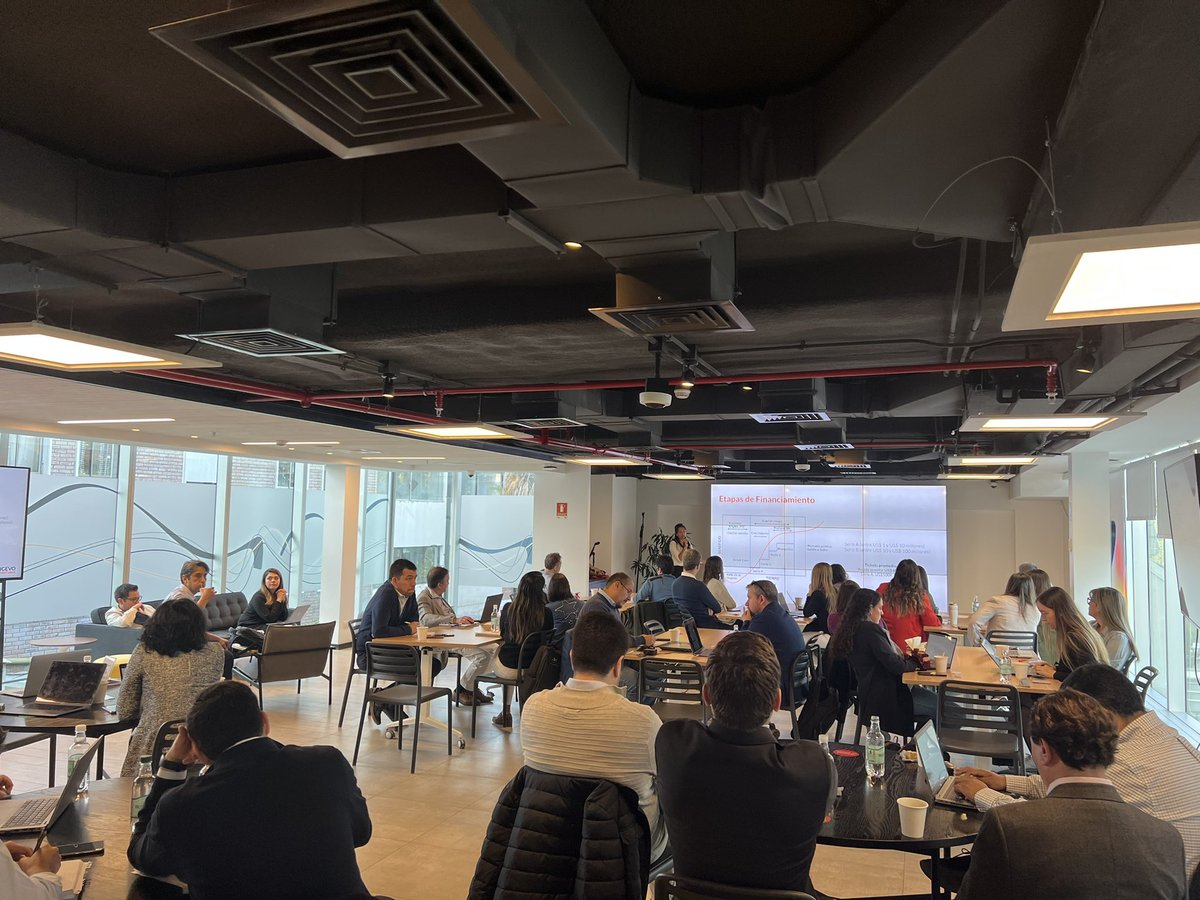 Asociación Chilena de Venture Capital tweet media