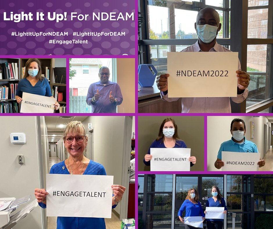 C_L_Windsor's tweet image. Light It Up! For NDEAM 2022! Show us your purple and blue colours today!

#NDEAM2022 #INCLUSIVEFUTUREOFWORK #ENGAGETALENT #communitylivingwindsor