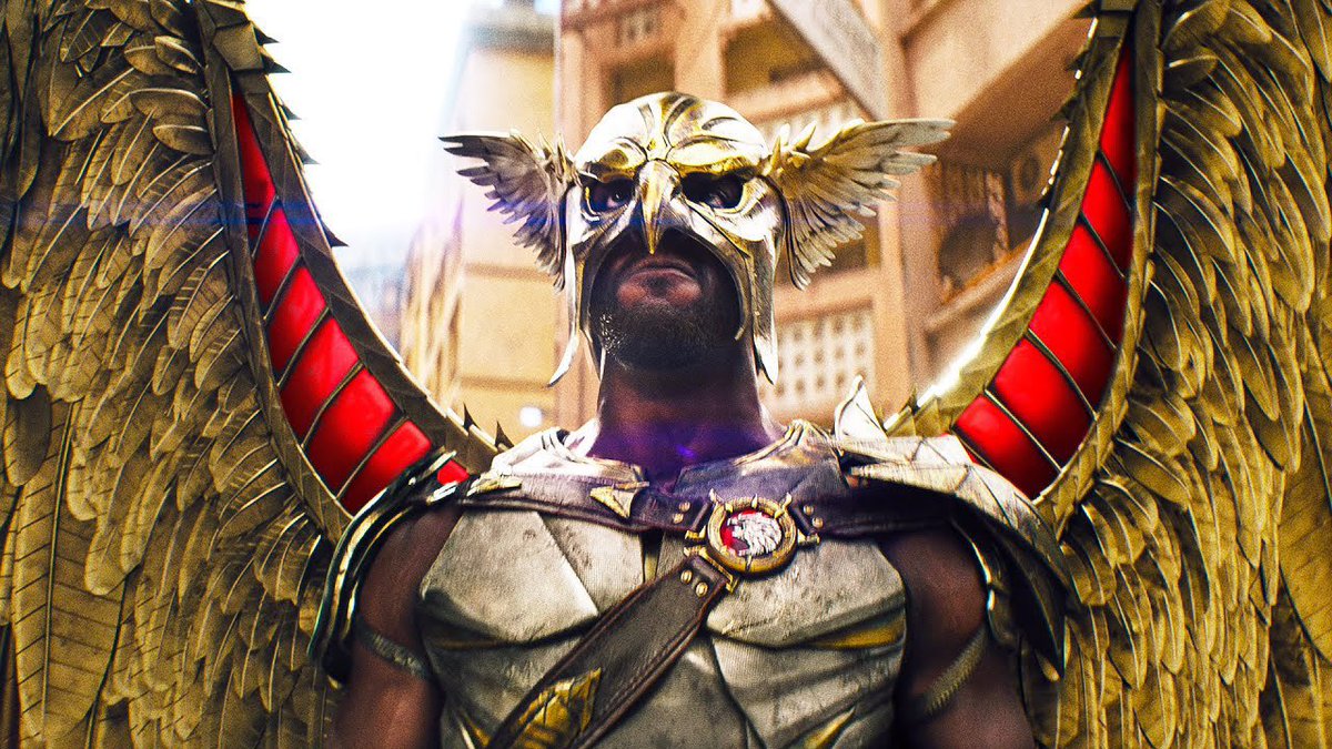 dcperfectshot_'s tweet photo. Aldis Hodge as Hawkman in Black Adam https://t.co/G6p3q8d4Ni