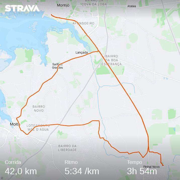 barefootpt's tweet photo. I said i would ๐ต๐นโ๏ธ๐ฆถ๐ซก
My first 42km in a run!!
I just needed #STEPN for 6 months and few challenges from โฆ@Firelauncher_โฉ
https://t.co/GfCgHfgR5P https://t.co/dY8pp83qOb
