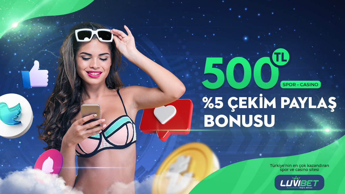 Luvibet's tweet photo. 📢%5 Çekim Paylaş Bonusu📢
💫LuviBet İle Kazanmaya Başla 💫
▶️Kazanmanın Tek Adresi LuviBet◀️
#kazanmak #paylaş #çekim #paylasım #tekadres
👇👇👇👇👇
https://t.co/gVEee54Z5Y https://t.co/JZN1mlMjsr