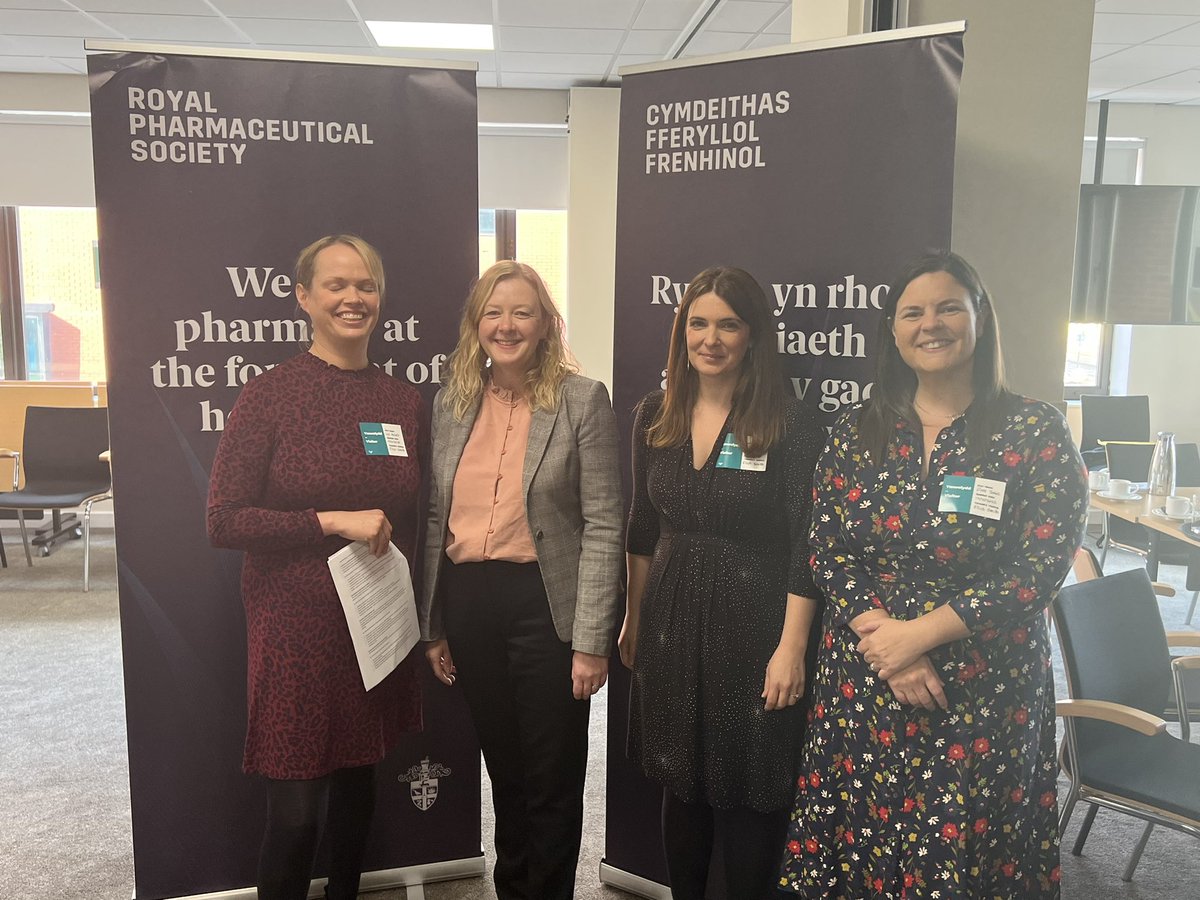 We’ve had a busy at the Senedd today highlighting the amazing work across pharmacy in Wales to deliver @PDaHW - our 2030 vision for the profession.