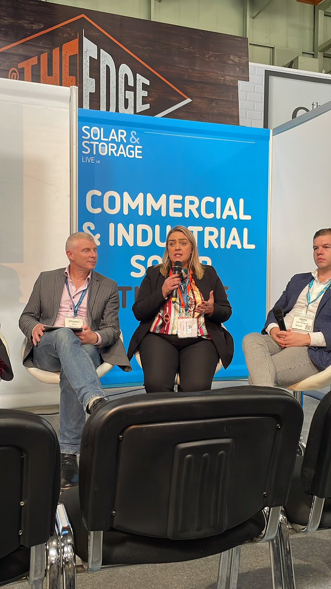 Sarah Wallace <a href="/waxmanenergy/">Waxman Energy</a> is delving into the battery storage opportunity - the huge uptake of domestic solar (Waxman is running around 800% higher than pre-Covid) is driving interest in batteries, which is bringing costs down too. 80-90% of solar systems are with batteries.