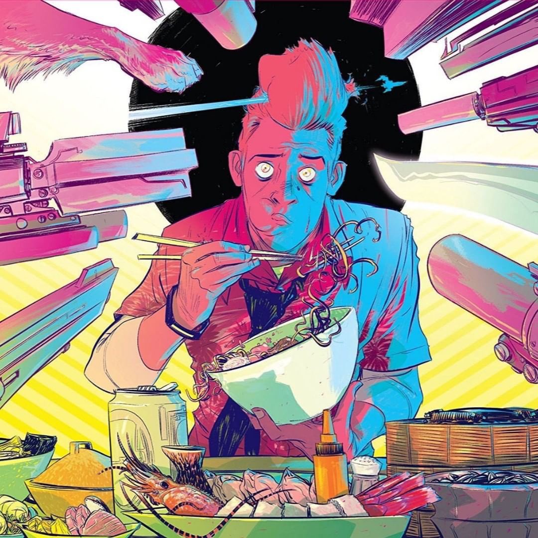 MFAVN's tweet photo. Join @nathanfoxy on October 22nd in Chicago for National Graduate #Portfolio Day!
Nathan Fox (Chair @MFAVN & Co-Creator/Artist of ‘The Weatherman’) will be available to review your work & chat about MFAVN’s unique curriculum.
https://t.co/67phLryjqd
#VisualNarrative #MFA https://t.co/mQgCK4jbvR