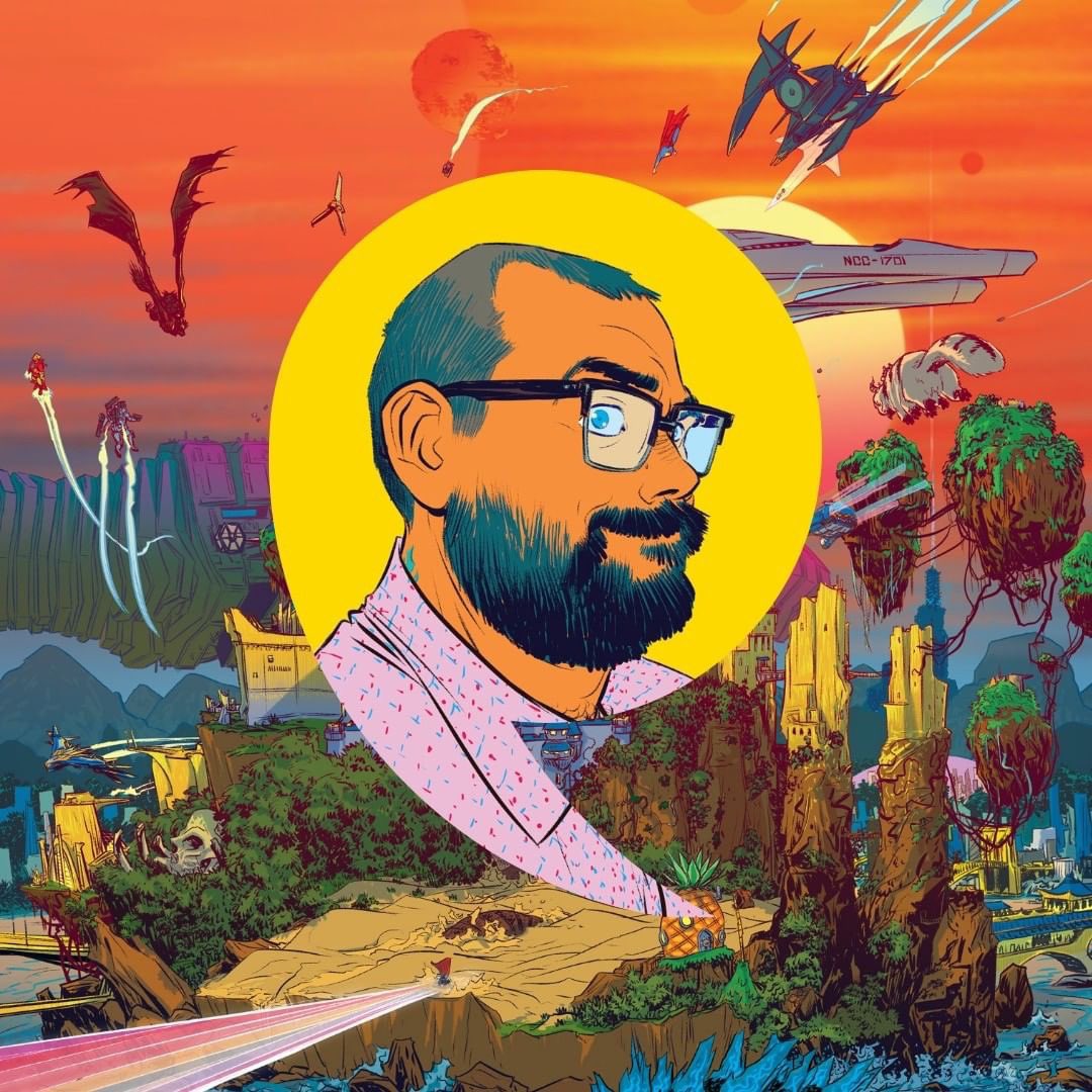 MFAVN's tweet photo. Join @nathanfoxy on October 22nd in Chicago for National Graduate #Portfolio Day!
Nathan Fox (Chair @MFAVN & Co-Creator/Artist of ‘The Weatherman’) will be available to review your work & chat about MFAVN’s unique curriculum.
https://t.co/67phLryjqd
#VisualNarrative #MFA https://t.co/mQgCK4jbvR