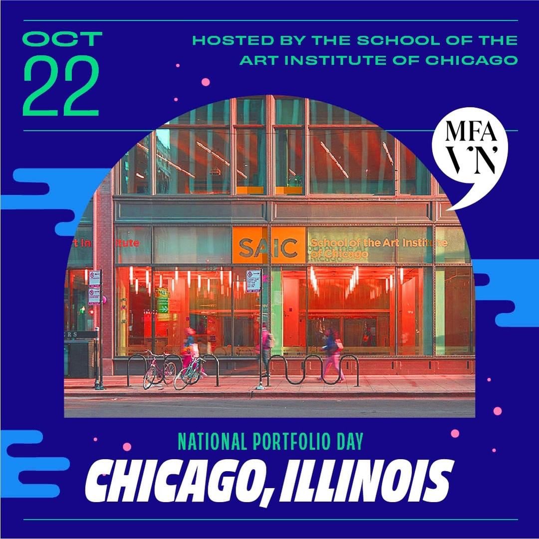 MFAVN's tweet photo. Join @nathanfoxy on October 22nd in Chicago for National Graduate #Portfolio Day!
Nathan Fox (Chair @MFAVN & Co-Creator/Artist of ‘The Weatherman’) will be available to review your work & chat about MFAVN’s unique curriculum.
https://t.co/67phLryjqd
#VisualNarrative #MFA https://t.co/mQgCK4jbvR
