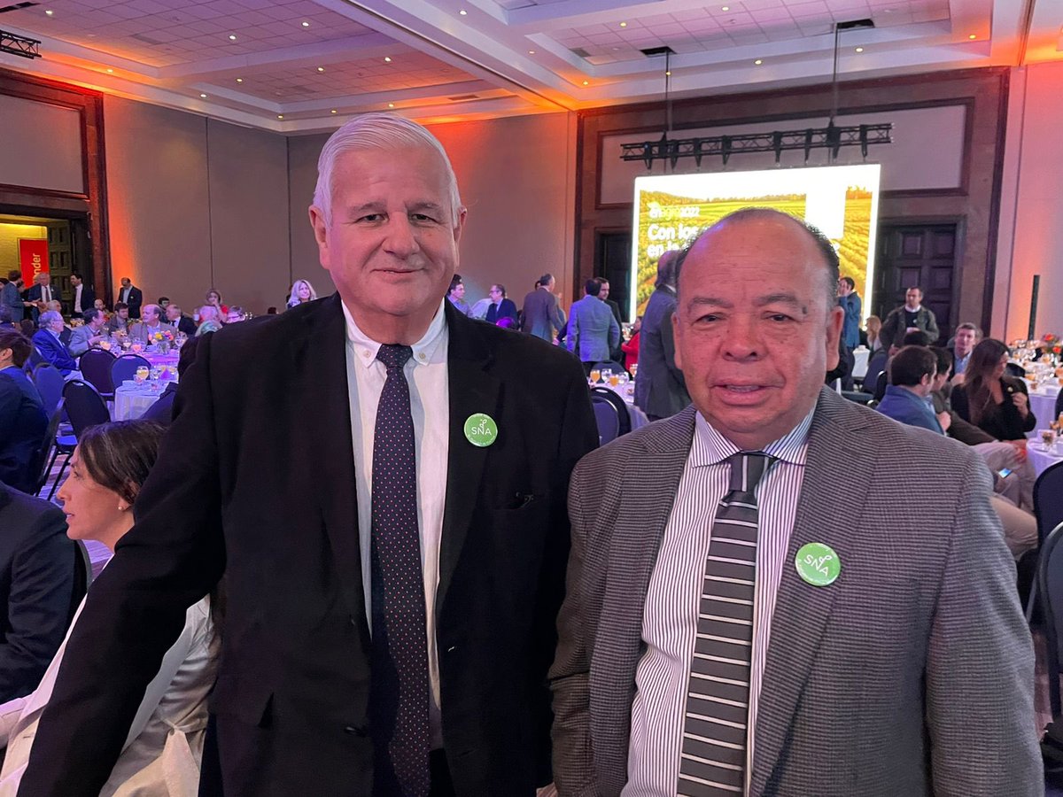 Nuestro presidente <a href="/HugoAlcamanRifo/">Hugo Alcamàn Riffo</a> presente en encuentro nacional del agro ENAGRO 2022 "Con los pies en la tierra" (Sociedad nacional de agricultura - SNA).