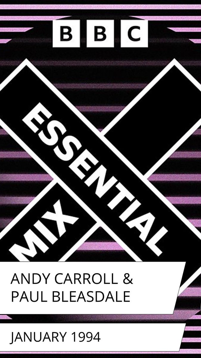 ClassicMixes_'s tweet photo. New classic house mix uploaded to the channel - Andy Carroll &amp; Paul Bleasdale

https://t.co/bkJUpxbOKZ

Radio One Essential Mix | Andy Carroll | January 1994 | Classic House Mix | Visualisations

#andycarroll #essentialmix #bbcradio https://t.co/xY1Wa5KT6s