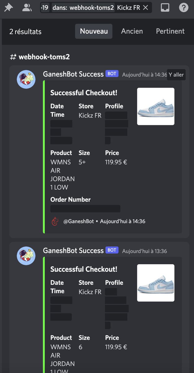 Thanks for this begin of week =)
BOT : <a href="/GaneshCooked/">GaneshCooked</a> @MirageBots <a href="/panaiobot/">PanAIO</a> 
PROXY : <a href="/TyphonClub/">Typhon Club</a> <a href="/dragonproxies_/">Dragon Proxies</a> 
CG : <a href="/BabaFinder/">BabaGroup</a> <a href="/AtomFnF/">AtomFnF</a> <a href="/FNFbyPeteR/">FNF by PeteR</a> 
ACO : <a href="/Slots_and_Chill/">Slots & Chill</a> 
Thanks to <a href="/97checkout/">97mlk</a>