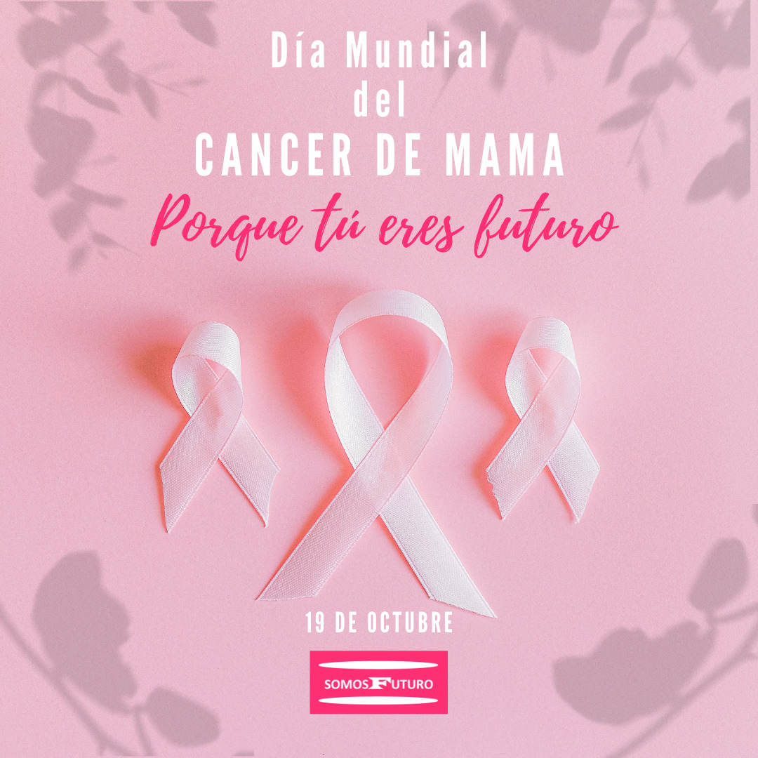 Por todas aquellas que hoy siguen luchando.
#DiaMundialDelCancerDeMama 
#PorqueTuEresFuturo