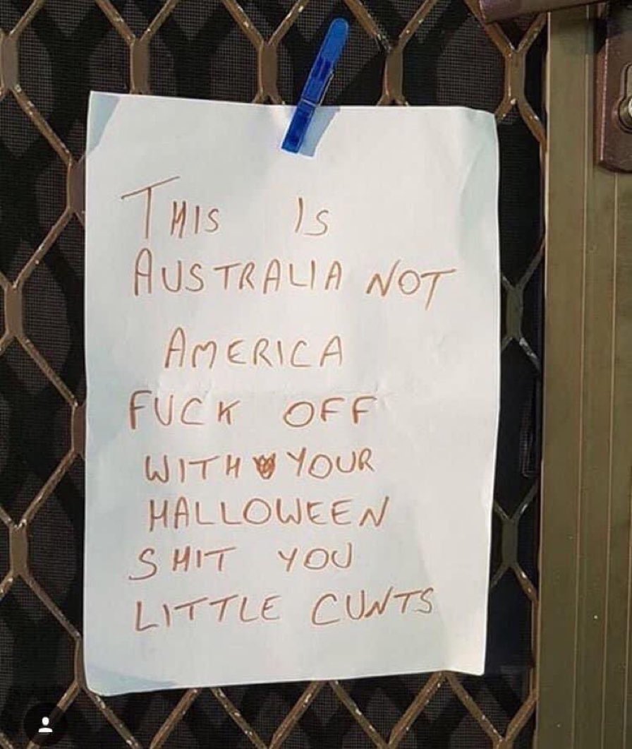misskaren1981's tweet photo. The Australians don’t fuck about ! https://t.co/FCiak97Ea4
