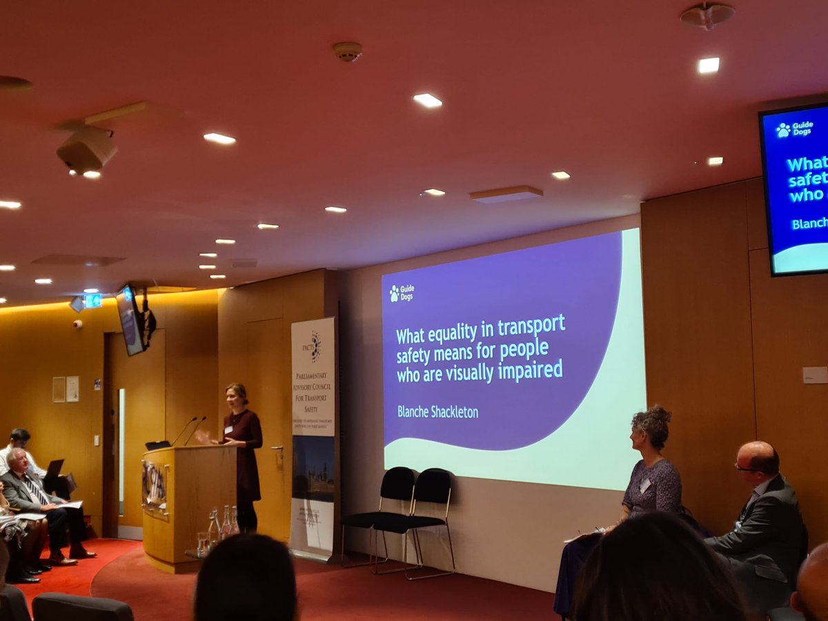 gdcampaigns's tweet photo. Having a great time at #PACTSConf. We're talking about transport accessibility, including priorities for people with vision impairment
@PACTS https://t.co/BlCOK0dLbA