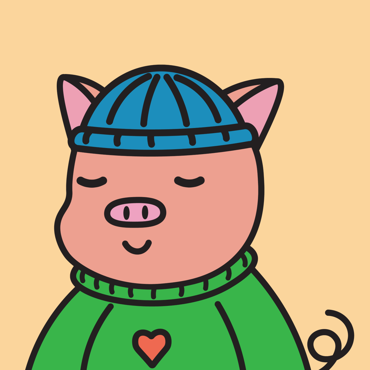 🎉 UPDAO × PoppinPigs 🎉Cute piggy free mint
🎟️ 15 PoppinPigs WL spots
To Enter:
1️⃣ Follow 
@PoppinPigs <a href="/UPDAONFT/">UP DAO ( Seaman Pass sold out)</a> @DAOUP4 
2️⃣ Like, RT and Tag 3 friends 
⏰24hrs 
#NFTGiveaway #NFTs #NFTCommunity #NFTart #FreeMint #NFT #NFTs #ETH #NFTGiveaways #Airdrop #Airdrops #NFTcollections