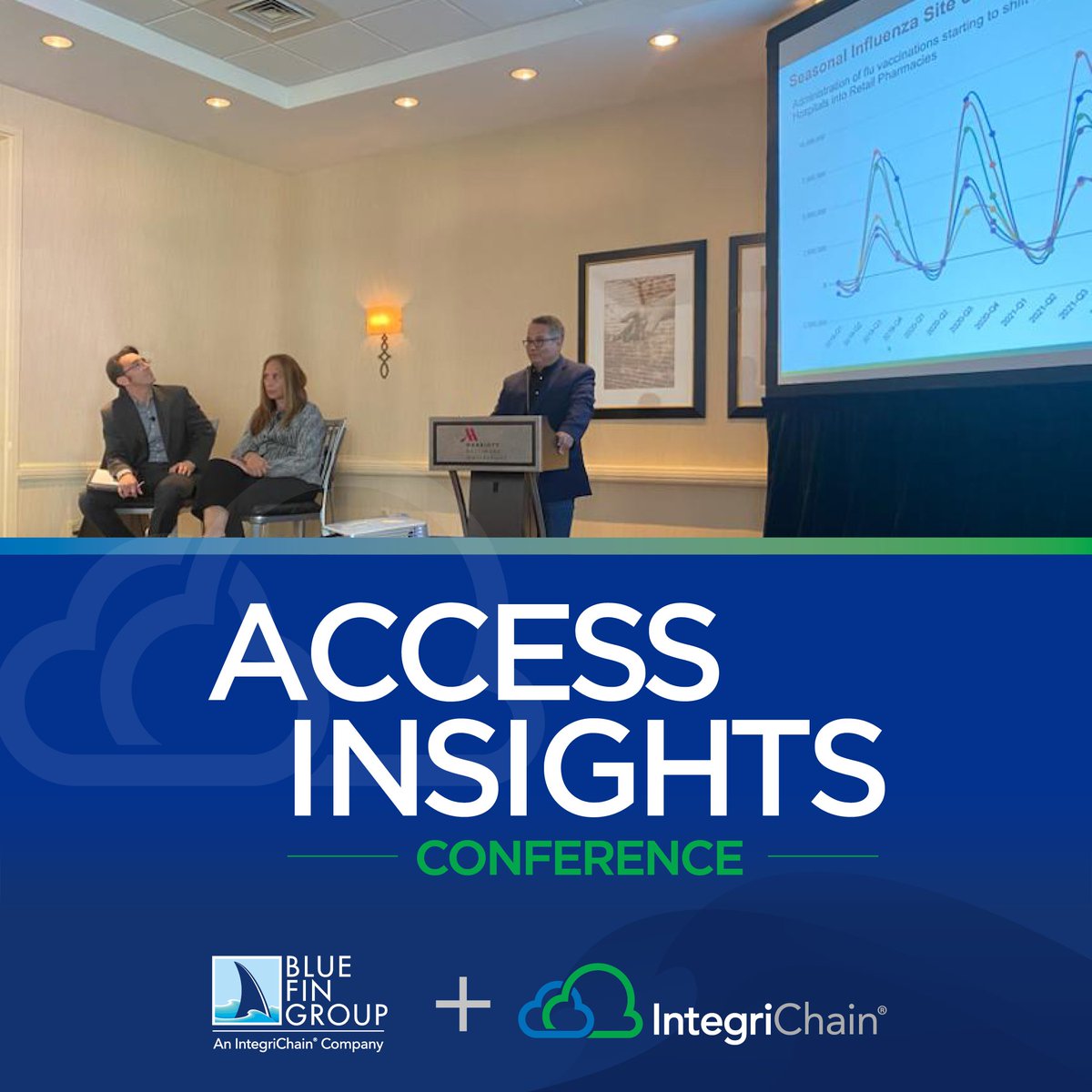 What are the latest #vaccine trends, issues and challenges?  <a href="/bluefingroup/">Blue Fin Group, an IntegriChain Company</a> explores the findings at the Access Insights Conference.  
#covid #influenza #covid19 #sarscov2 #fluvaccine #vaccinedevelopment #flu #mRNA