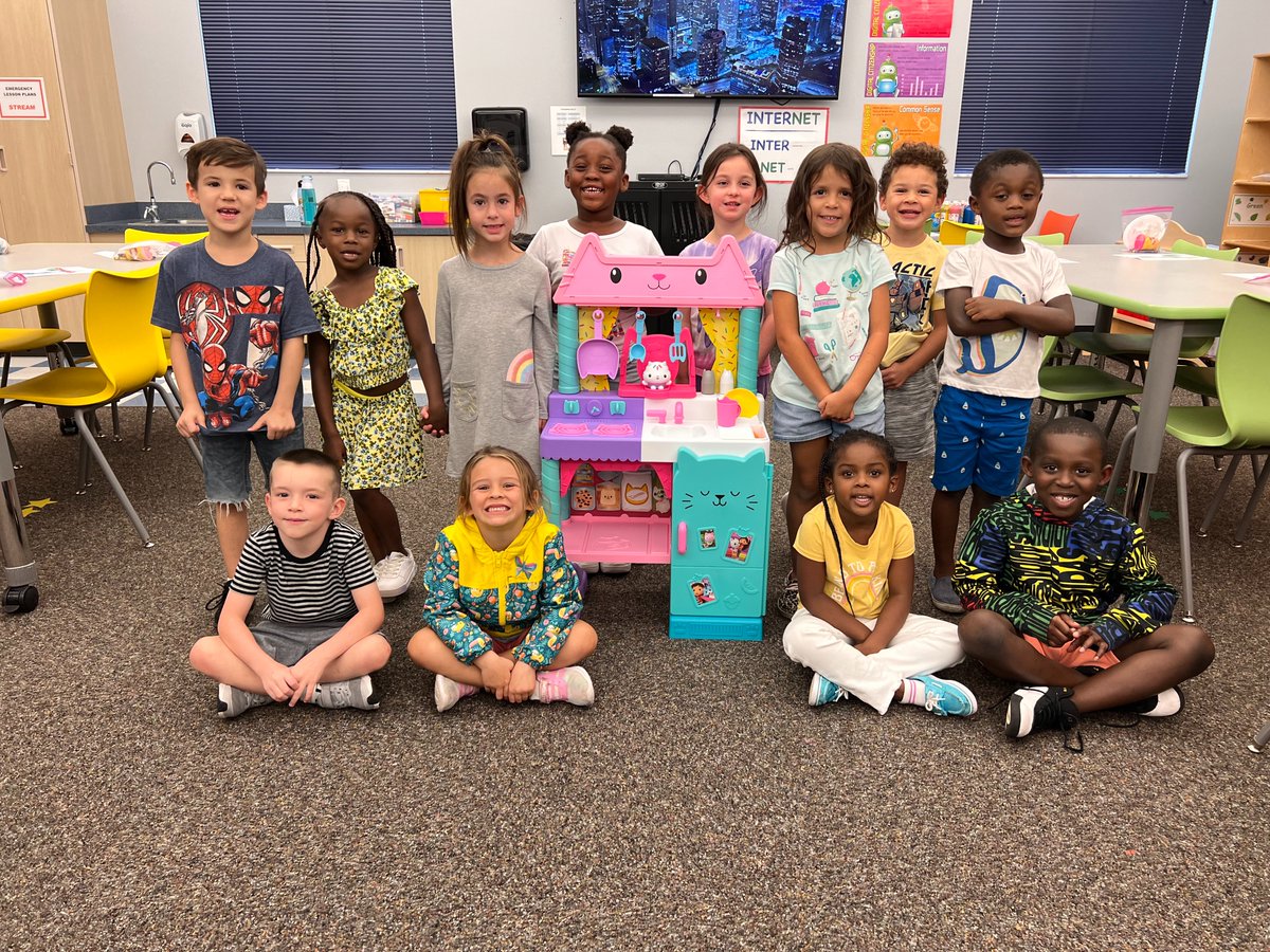 Thank you <a href="/Tryazon/">Tryazon</a> and @SmartGames USA. This Gabby's Dollhouse Kitchen is fun and exciting for our STREAM Stations. The boys and girls love every part of their new kitchen including the sounds of the oven and egg that cracks open! #GabbysDollhouse  #tryazon