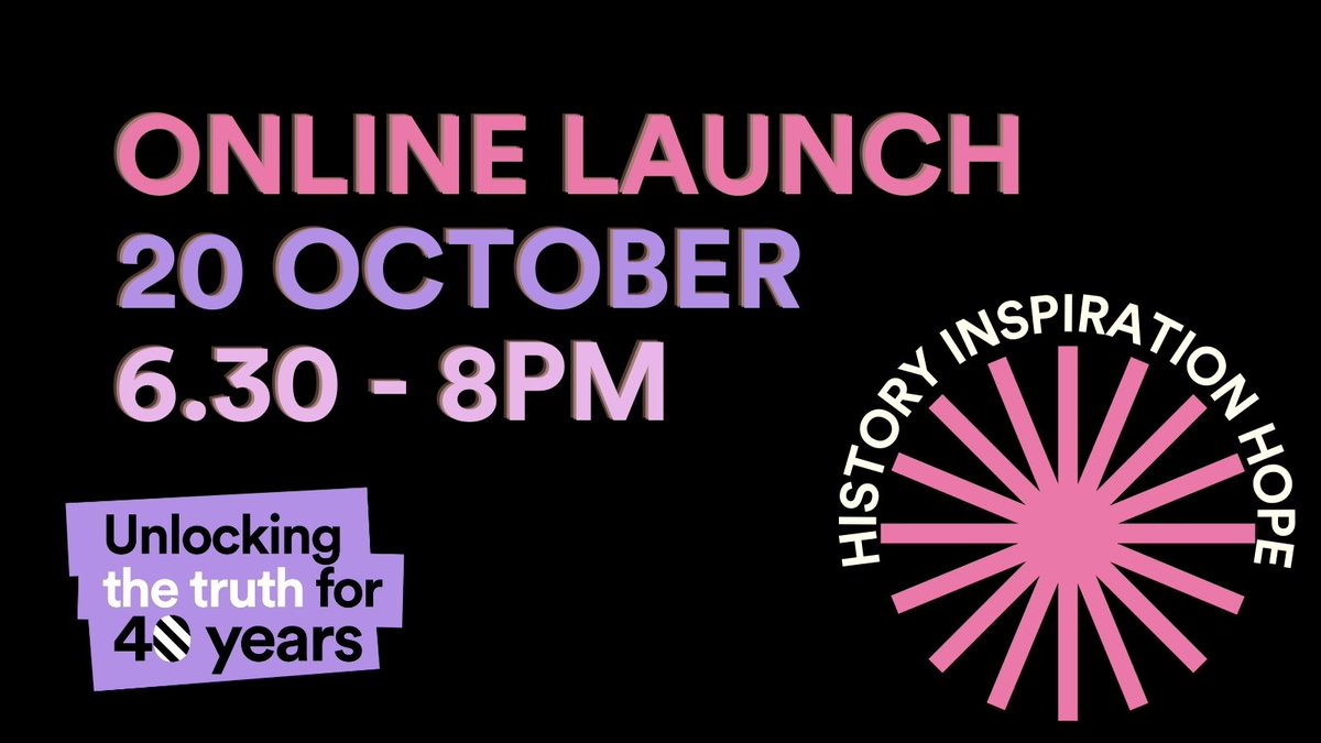 Bereaved families who have worked with INQUEST over the past four decades are invited to our online launch of Unlocking the Truth for 40 Years, tomorrow at 6.30-8pm. Registration link: bit.ly/3Tvmbxh
