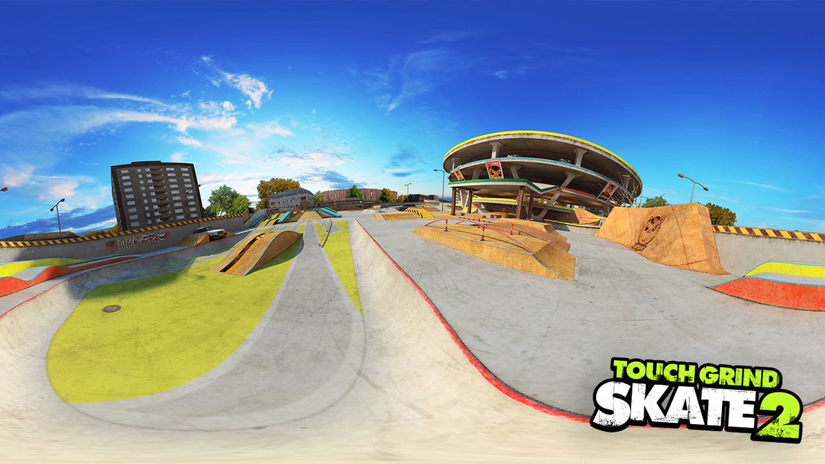 ILLUSIONLABS's tweet photo. Each location in Touchgrind Skate 2 offers a unique vibe. Here’s a classic: The Carpark 🚘 What’s your favourite?

 #TouchgrindSkate2 #TheCarpark

iOS: https://t.co/H8qhYOONDn
Android: https://t.co/rQzFdKfJiw https://t.co/bufaEkuoBj