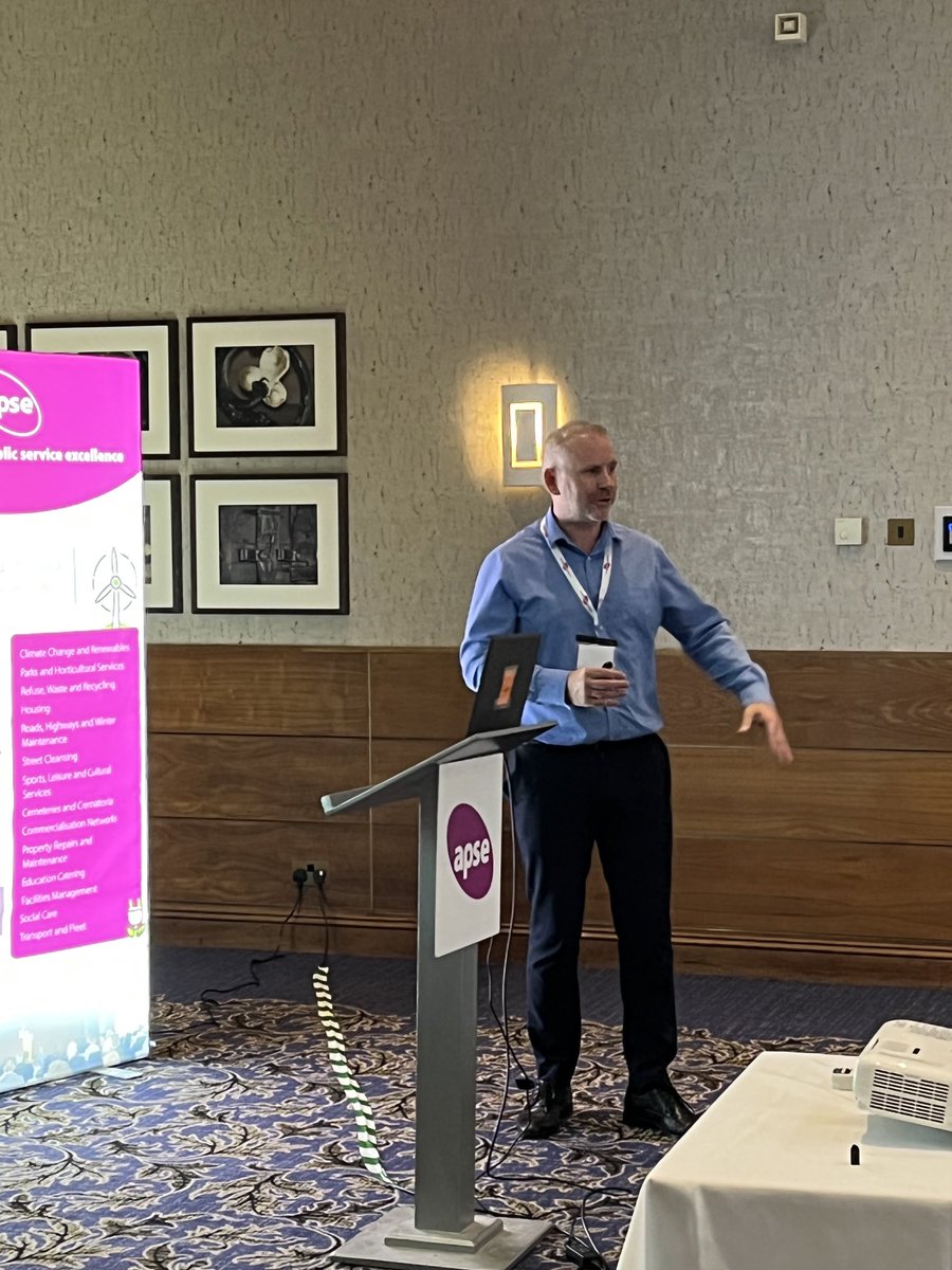 Next up focussing on #StreetScene we are joined by Matt Kelly ⁦<a href="/WiganCouncil/">Wigan Council</a>⁩ tackling #Flytipping #Climate #Litter and resident health &amp; wellbeing