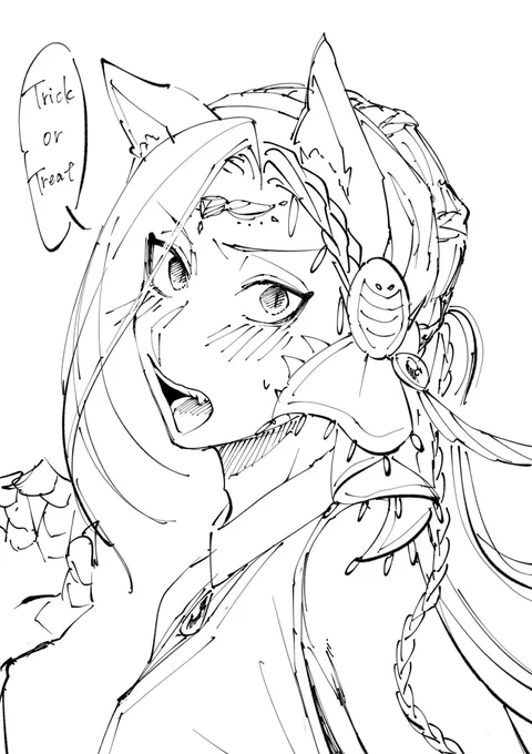 ハロウィンのアズジャミ🎃 