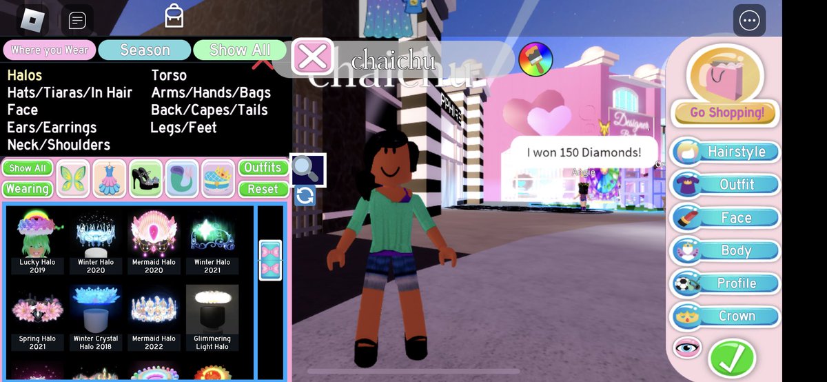 chaichewyu's tweet photo. trading halos for robux, dm. READ BIO!! #royalehighhalos #royalehightrades #royalehightrading #royalehighupdate #royalehighoutfits #royalehighoutfits https://t.co/9hYIp5sNAQ
