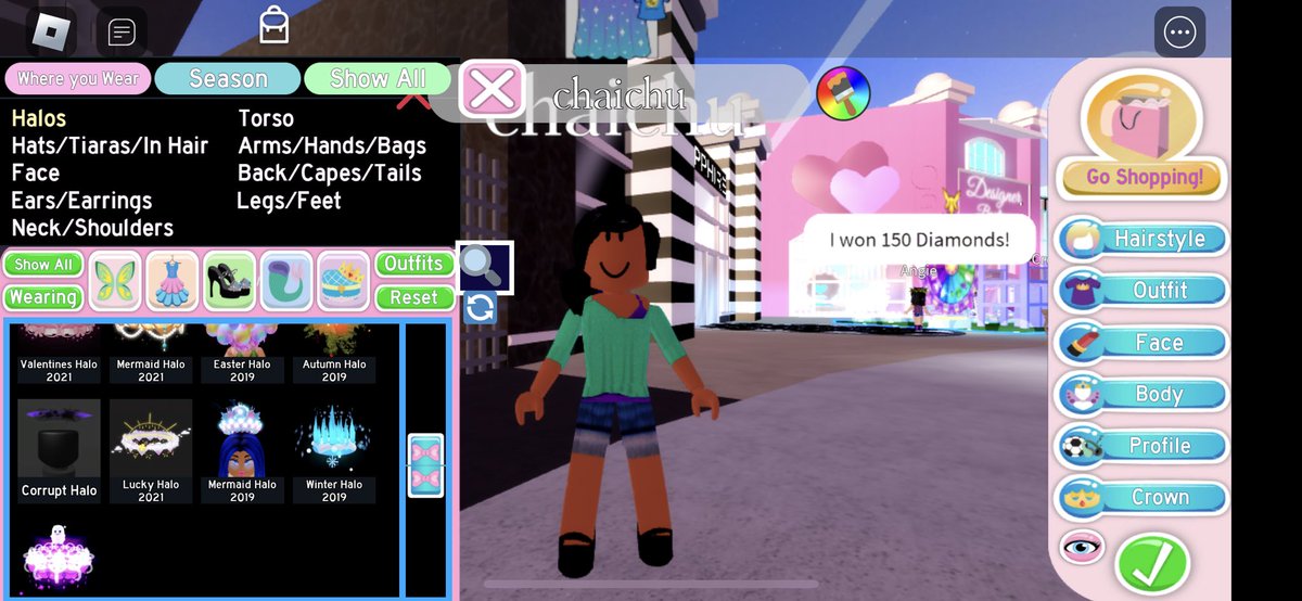 chaichewyu's tweet photo. trading halos for robux, dm. READ BIO!! #royalehighhalos #royalehightrades #royalehightrading #royalehighupdate #royalehighoutfits #royalehighoutfits https://t.co/9hYIp5sNAQ