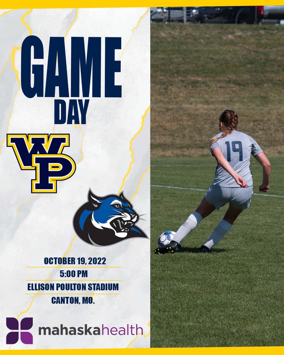 ⚽️Culver-Stockton 
📍Canton, Mo.
⏰5:00 PM
💻 heartconferencenetwork.com/cs/
📊 heartofamericaconference.com/sports/wsoc/20…