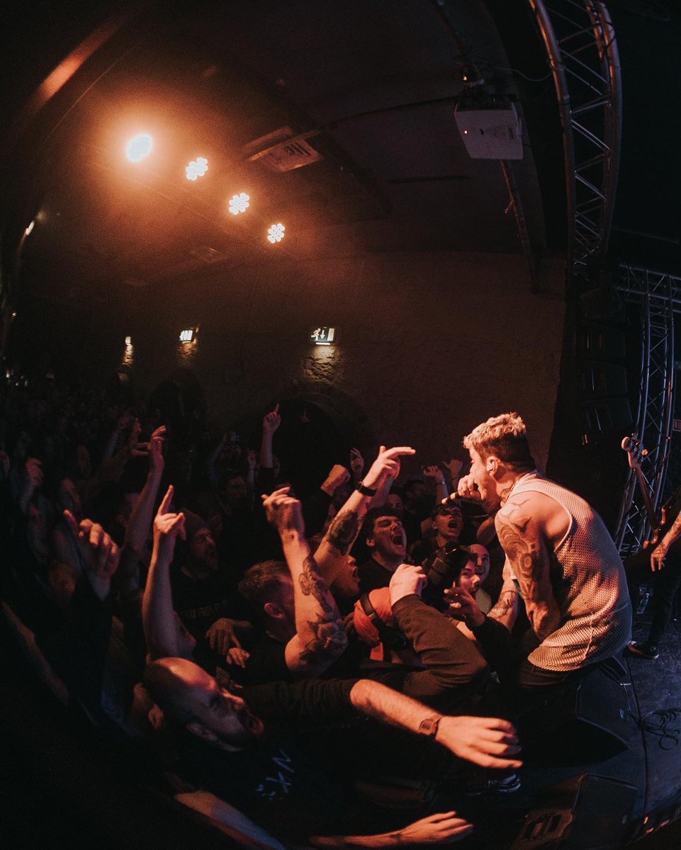 Newcastle was so hot and insane. Tonight we’re in Edinburgh for the first time in 10 years. Sold out show number 3 tonight baby. 📸 <a href="/georgegirvan/">GeorgeGPhoto</a>