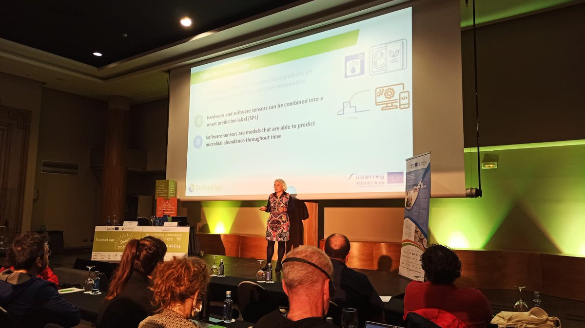 Eva Balsa-Canto <a href="/iim_csic/">Instituto de Investigacións Mariñas - CSIC</a> nos ha presentado los beneficios de usar modelos predictivos para asegurar la calidad y seguridad alimentaria. Eva Balsa-Canto presents how to use predictive models to improve food quality and safety in our Smart predictive label. <a href="/AtlanticArea/">Interreg Atlantic Area</a>