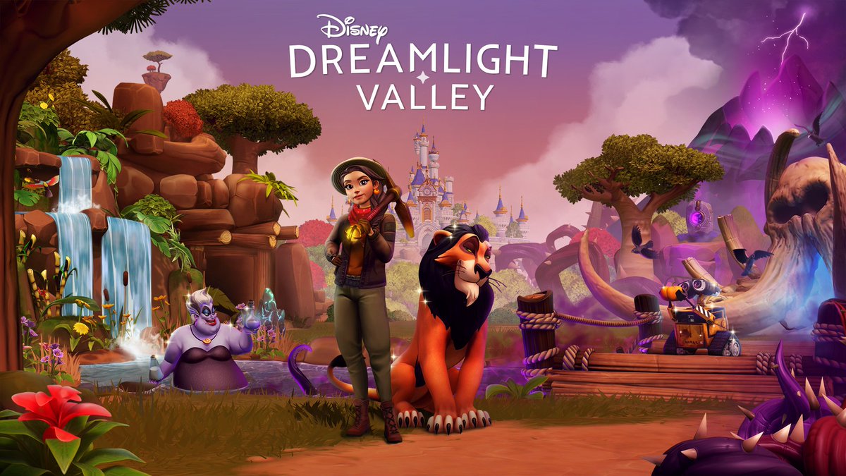 #DisneyDreamlightValley Update 1 - Scar's Kingdom is now LIVE!✨

Featuring a new story expansion, Star Path, and various fixes and improvements, this Update has tricks and treats for all! Read more here: disneydreamlightvalley.com/en/news/Scars-…